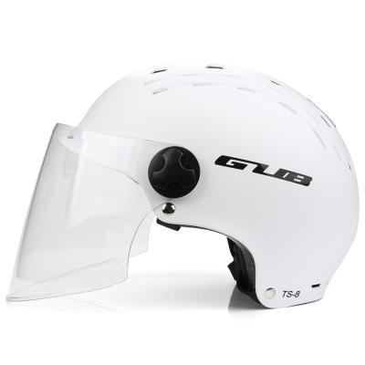 China GUB TS-8 Compounds Cycling Harley Helmet City Commuter Light Electric Bicycle Safety Helmet Scooter Bicycle Cycle Helmet for sale