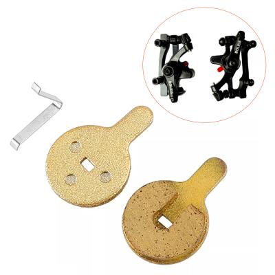 China Full-Metal Hydraulic Copper Bicycle Disc Brake Pads For BOLI BB8 NOVELA YINXING BOLIDS Cycling Riding Accessories for sale