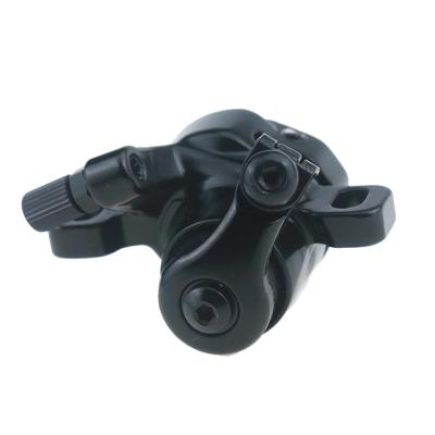 China Aluminum Alloy Caliper/Disc Brake For Xiaomi M365 Left Brake Disc Brake Assembly Mechanical Aluminum Alloy Black Device for sale