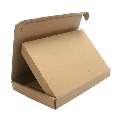 China Recycled Materials 195*125*22 Airplane Boxes Printed On Kraft Paper In Pit Boxes Foreign Trade Stock Reinforced Corrugated High-Grade Packaging Box for sale