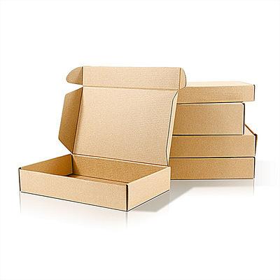 China Recyclable Airplane Paper Cardboard Size 22*22*14 Layers Box 3-5 Layers Recyclable Corrugated Paperboard Packing Cardboard Custom Custom for sale