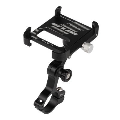 China GUB Plus 11 Height Angle Handlebar Clip Universal Aluminum Adjustable Road Bike Bicycle Phone Holder MTB Holder for sale