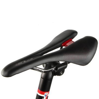 China All Seasons GUB 1138 Mountain Road Bike Bicycle Seat Mountain Road Bike Carbon Fiber Microfiber Hollow Seat Bag Carbon Lightweight Arc Base Comfortable for sale