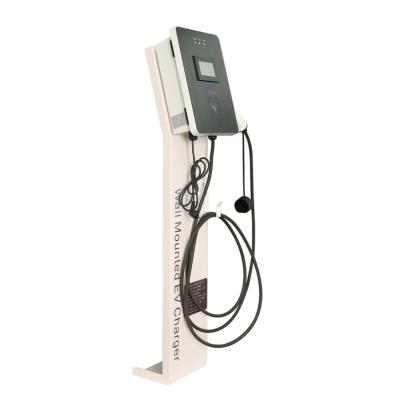 China Level3 Combo Type 1 2 DC DC Fast Charger 30A CCS2 LFEV-AC22A Commercial 1 2 EVSE Wallbox CCS1 GBT CHAdeMO 25A 50A EV DC EV Charger Station CCS Combo Fast Charger 30A CCS2 LFEV-AC22A for sale