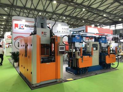 China 600*600mm Fifo Vertical Rubber Injection Moulding Machine and Optional Mold Handling System for sale