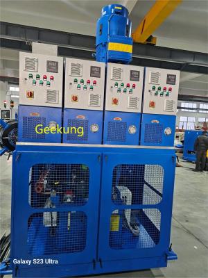 China TCR-150 Continuous in-Line Gear-Pump Rubber Straining Machine with 90 Max.Temperature for sale