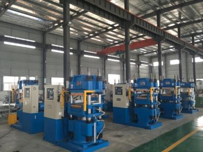 China Four Column Hydraulic Press Brake Pad Making Molding Machine with 500 Ton Capacity for sale