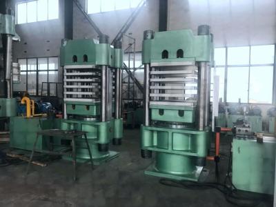 China Ç Ok Plakalı Kauç UK Vulkanizasyon Makinesi/Rubber Vulcanizing Press for sale