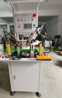 China Horizontal Structure Round Rubber Parts Trimmer Machine for 1000 Sets/Year Production for sale