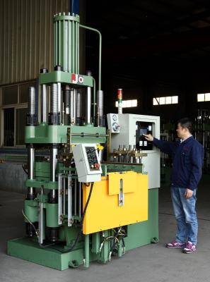 China Rubber&Silicone Injection Molding Machine, Rubber Transfer Vulcanizing Press Machine for sale