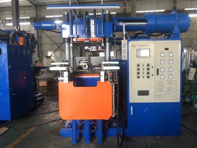 China Horizontal Structure Rubber Injection Machine with Mold Handling System Optionals for sale