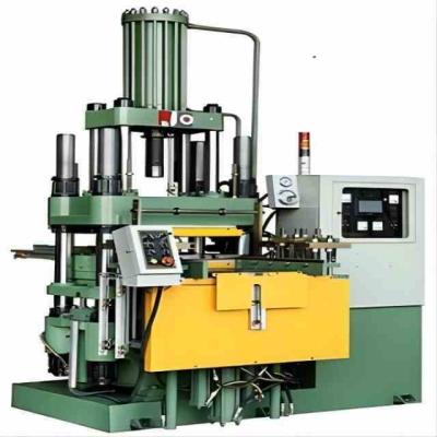 China 200t Clamping Force Rubber Products with Metal Transfer Vulcanizing Moulding Machine Press 600*550mm for sale