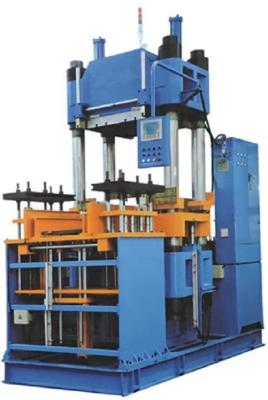 China 300T Automatic Rubber Compression Molding Machine for Volume Rubber Manufacturing for sale