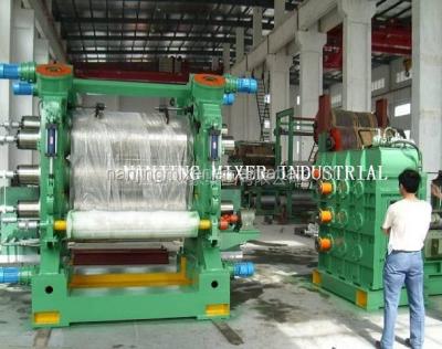 China 4 Roll Rubber Calender/Four Roll Calendar Machine for rubber coating or rubber sheet calendering for sale