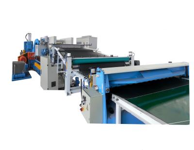 China EVA/TPO sheet extrusion line for automotive industry Credible supplier for sale