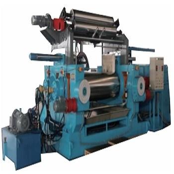 China 2 Roll Laboratory Rubber and Plastic Mixing Mill Machine for High Productivity Mixing for sale