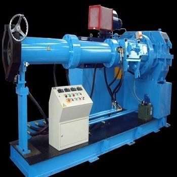 China 110KW White Rubber Extruder for Truck Inner Tube/ Engineering Extruder Machine for sale