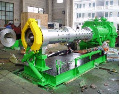 China 65 model new advanced rubber tyre tread extruder machine body for sale