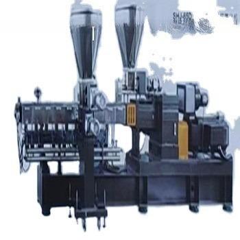 China 65mm Screw Diameter Black Eva Masterbatch Sulfur Master Batch Machine for Production for sale