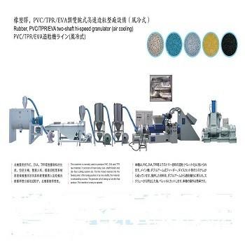 China pp pe raw material compounding pellets plant/masterbatch plastic extruder machinery for sale