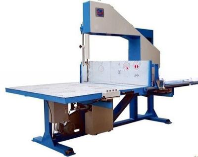 China Styrofoam sponge cutting machine/vertical rubber cutter/vertical sponge cutter for sale