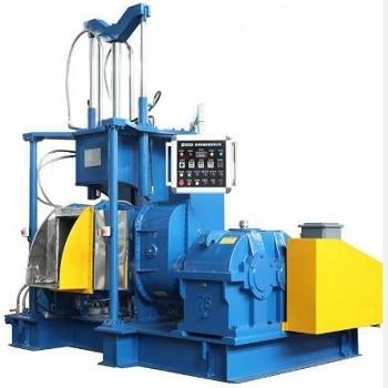 China 3.0KW Brake Motor Rubber Mixing Dispersion Kneader Banbury Plastic Production Machine 7800 KG Weight for sale