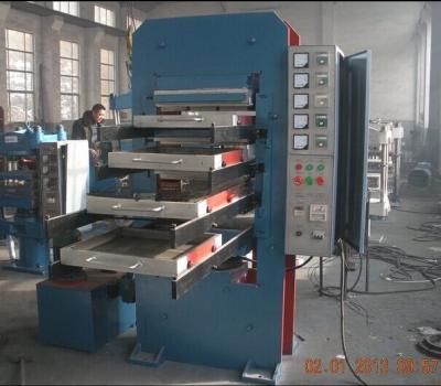 China 380V Voltage Rubber Plastic Products Vulcanizing Hydraulic Press for Vulcanized Rubber for sale