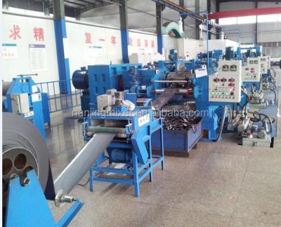 China Magnetic Rubber Sheet making machine /Two Roll Mill for Rubber Magnet Sheet Production for sale