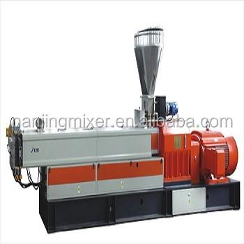 China Affordable Twin-Screw EVA and PE Caco3 Filler Plastic/Mastic Extruder for Masterbatch for sale