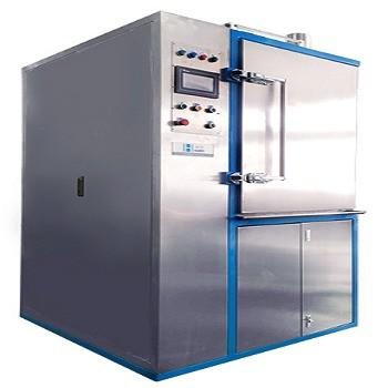 China PLC Controlled Rubber O Ring Cryogenic Deflashing Machine for Precision Products for sale