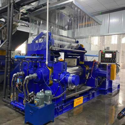 China 55kW Hydraulic Open Mixing Mill 557x190x175cm for Production Needs for sale