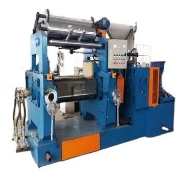 China two roll Open Mixing Mill machine with Double transmission system for rubber compound,plastic,eva,pe silicone for sale