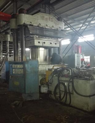 China Second hand Vulcaning press for EVA plate or EVA roll production/ Old EVA foaming press for sale