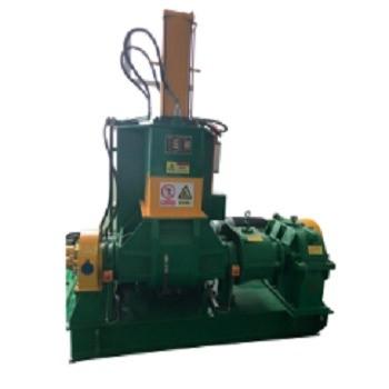 China 5L Laboratory PVC Banbury Internal Mixer Kneader Machine with 7.5KW Air Compressor for sale