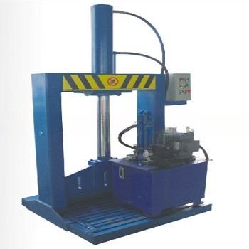 China 5.5HP Single Blade Vertical Natural Rubber Cutting Machine for Manufacturing Plant for sale