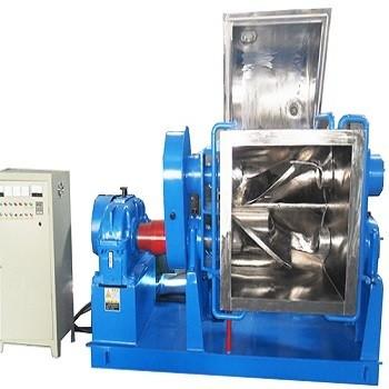 China Industrial Double Z Blade Vacuum Sigma Kneader Kneading Machine for 6000kg Capacity for sale