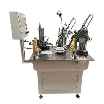 China Manufacturing Plant Automatic Oil Seal Trimmer and Seal Cup Flash Cut Trimming Machine for sale