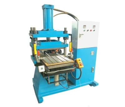 China Rubber Flash Punching Machine Video Technical Support for Rubber Stamping Machine for sale