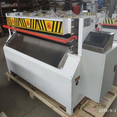 China Automatic Rubber Blank Cutting Machine for sale