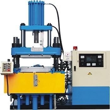 China small vacuum automatic rubber silicone compressing moulding press machine/mold multi press machine with 2 press piston set for sale