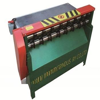 China automatic rubber film slitter machine/rubber belt cutting slitting machine for sale