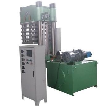 China Professional 6000 Vulcanization Press Molds Machine for Hydraulic Rubber Solid Tires for sale