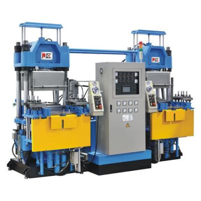 China Vacuum Compression Moulding Machine for rubber o ring/rubber oil seal Competitive Price for sale