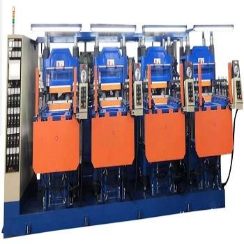 China Cross Covering Shoe Sole Pressing Machine 8310X1760X2280 for in Shoe Manufacturing for sale