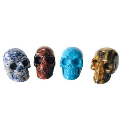 China Wholesale China Manufacturer Skulls Quartz Crystal Human Stone Skulls For Sale Wholesale Small Crystal Stone Skulls for sale