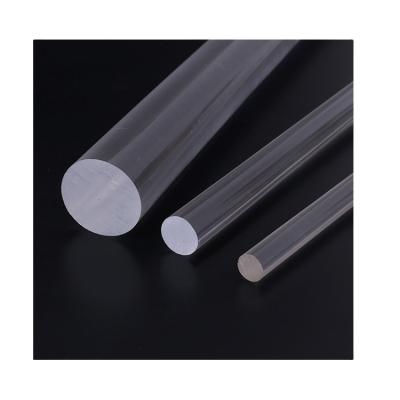 China Clear Round Acrylic Acrylic Rod Wholesale Price Clear Acrylic Round Rod for sale