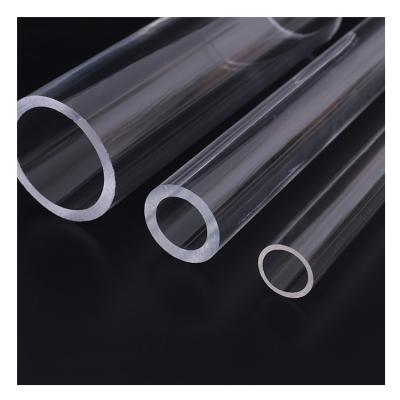 China Wholesale Custom Size PMMA Tube High Transparent Rounded Clear Acrylic Tube for sale