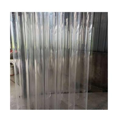 China 2021 PMMA factory custom diameter 50mm 100mm 200mm 300mm 400mm clear round tube 500mm acrylic round tube for sale