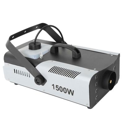 China 1500W Wedding Fog Machine For Wedding Ordinary Stage Show Smoke Machine With DMX Wire Control Effect Fogger Party for sale