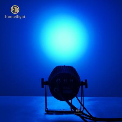 China Bars and Nightclubs Disco Stage Lighting 7*18 6in1 Led Dye Light Outdoor Waterproof Wedding Par Light IP65 Wall for sale